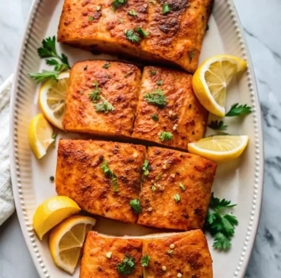 Air Fryer Salmon Recipe