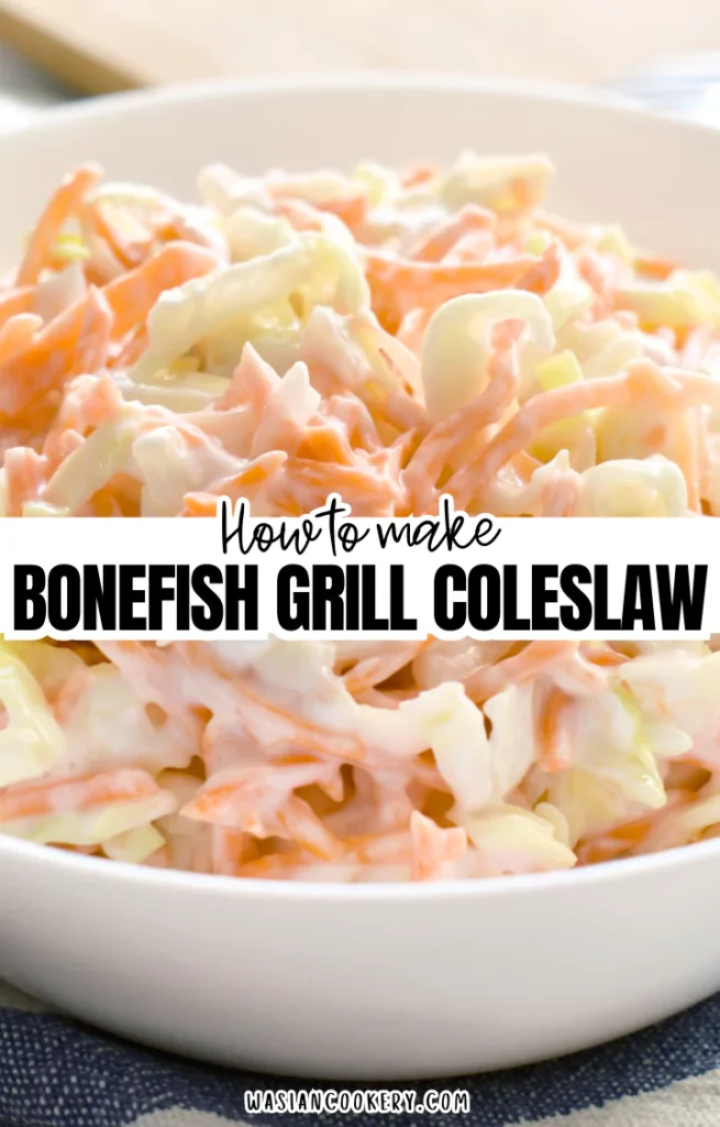 Bonefish Grill Coleslaw Recipe