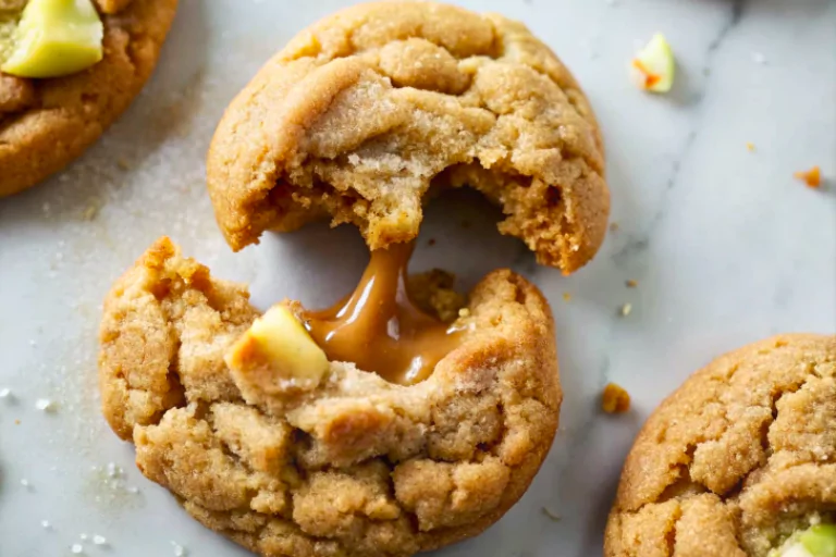 Caramel Apple Cookies Recipe