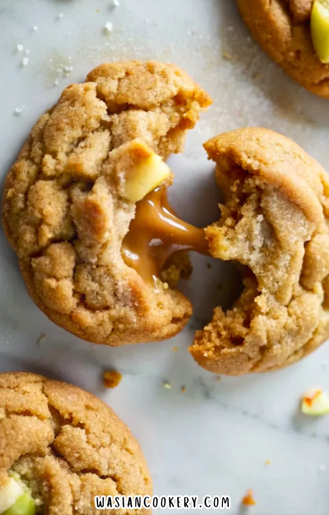 Caramel Apple Cookies Recipe