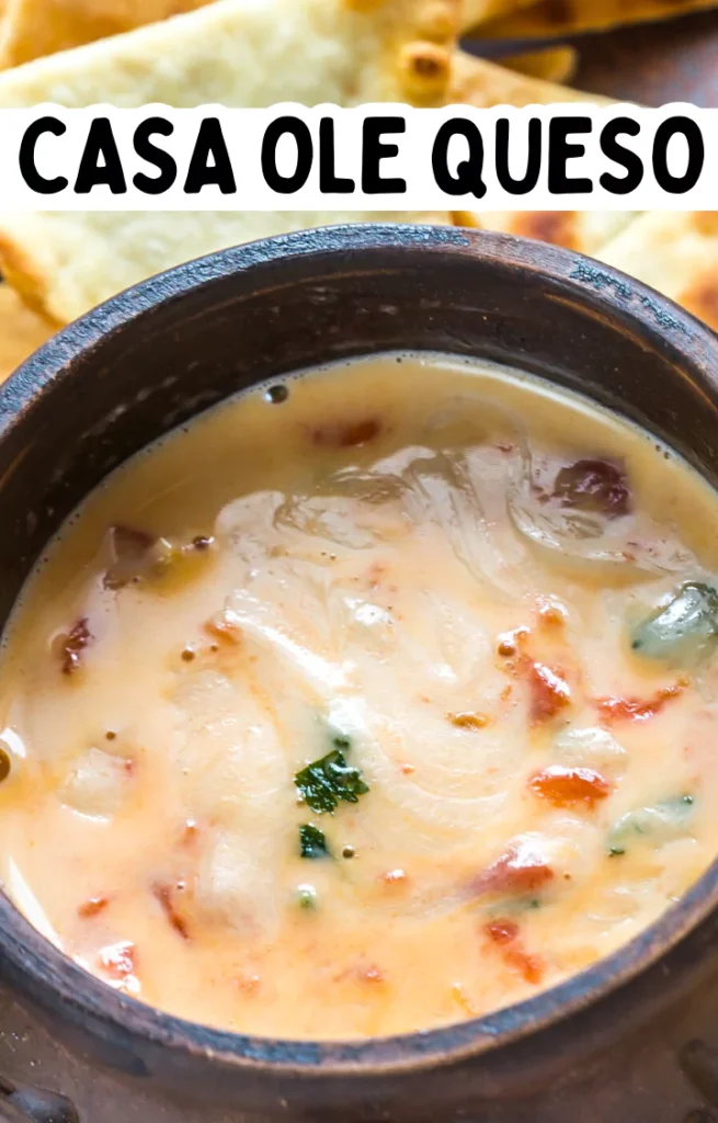 Casa Ole Queso Recipe