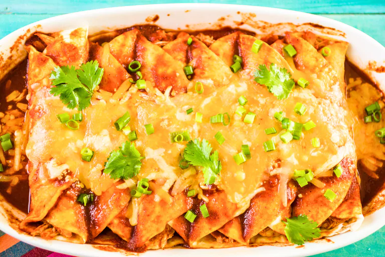 Chicken Enchiladas Recipe