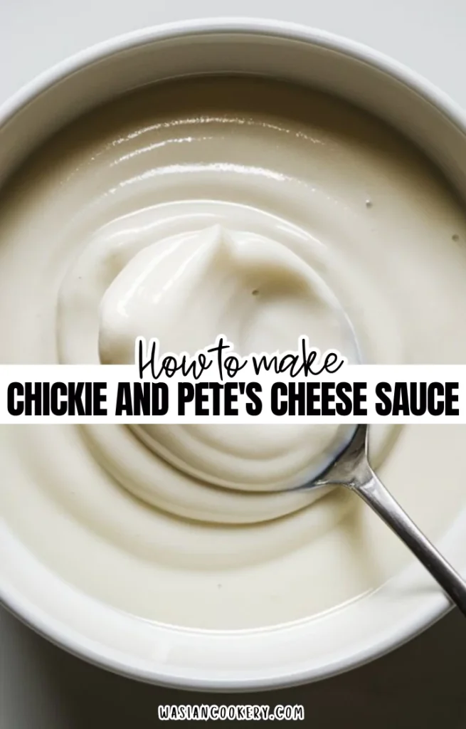 Chickie and Pete's Cheese Sauce