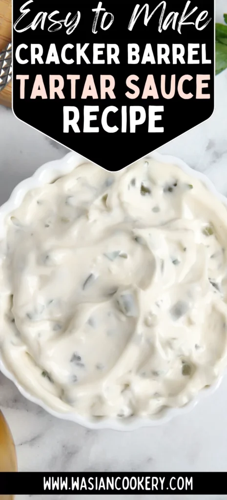 Cracker Barrel Tartar Sauce