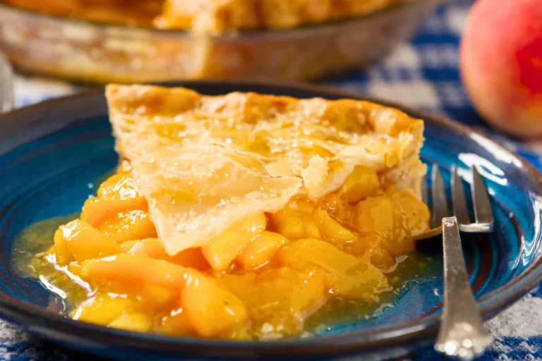 Easy Peach Pie Recipe