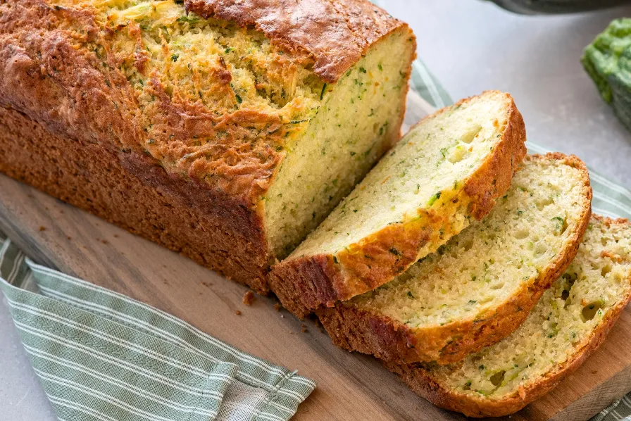 Easy Zucchini Bread
