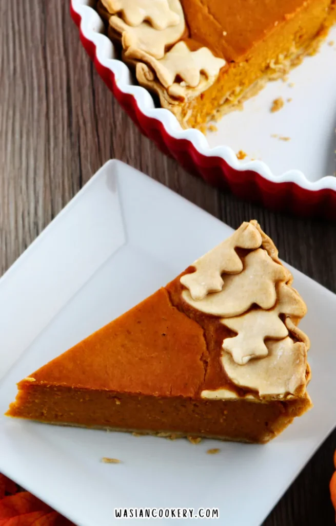 Festal Pumpkin Pie Recipe