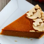 Festal Pumpkin Pie Recipe