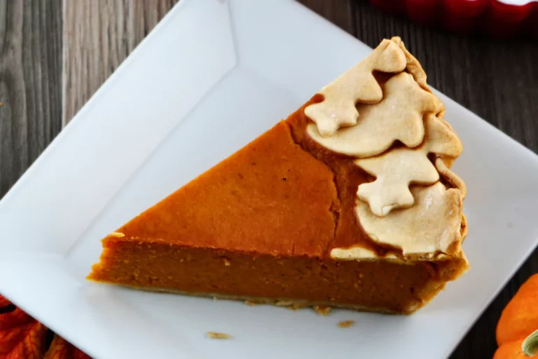 Festal Pumpkin Pie Recipe