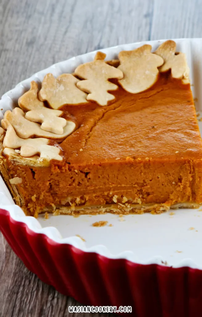 Festal Pumpkin Pie Recipe