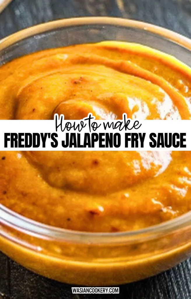 Freddy's Jalapeno Fry Sauce Recipe