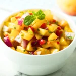 Fresh Peach Salsa Recipe