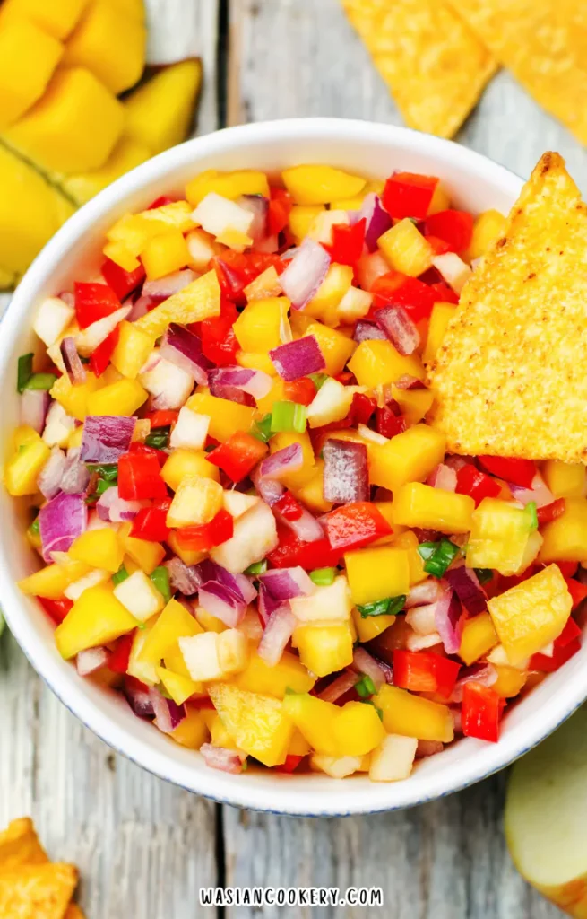 Fresh Peach Salsa Recipe
