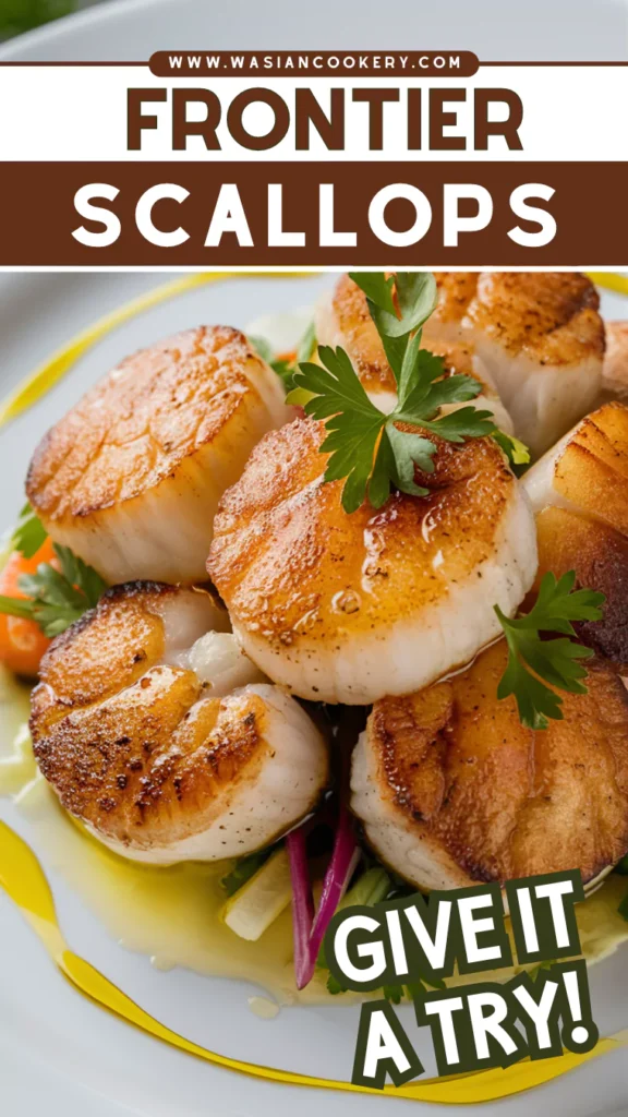 Frontier Scallops Recipe