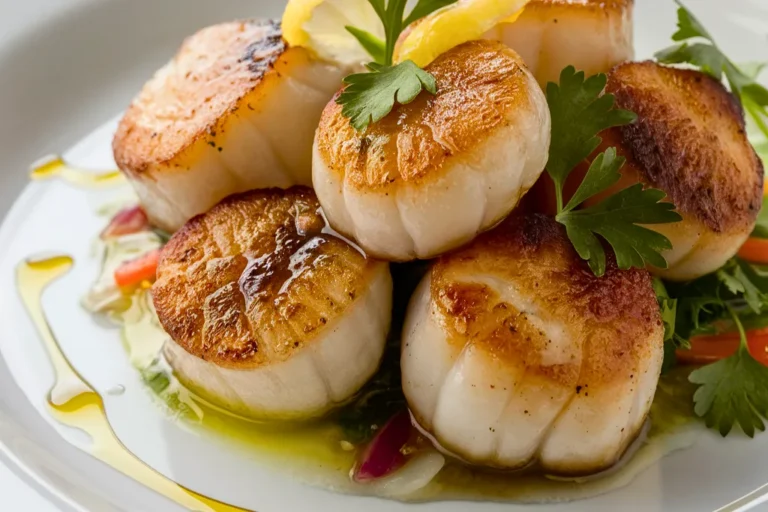 Frontier Scallops Recipe