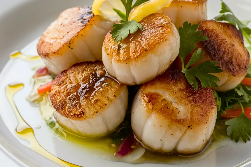 Frontier Scallops Recipe