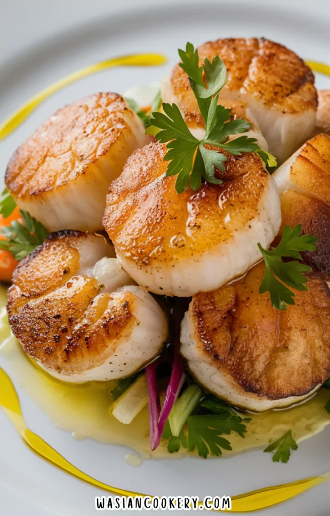 Frontier Scallops Recipe
