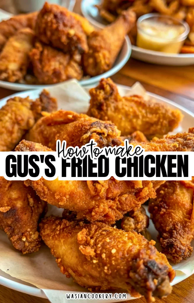 Gus's Fried Chicken Recipe