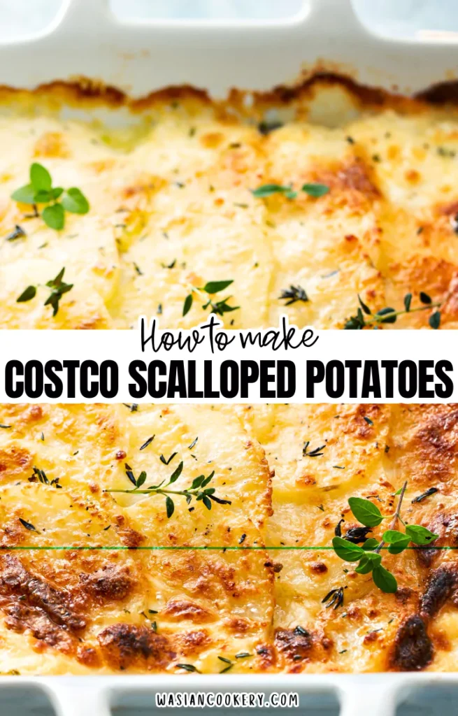 How to make Costco Scalloped Potatoes