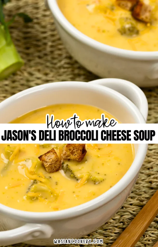Jason's Deli Broccoli Cheese Soup