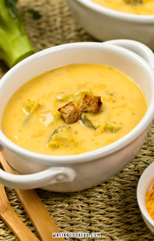 Jason's Deli Broccoli Cheese Soup Recipe