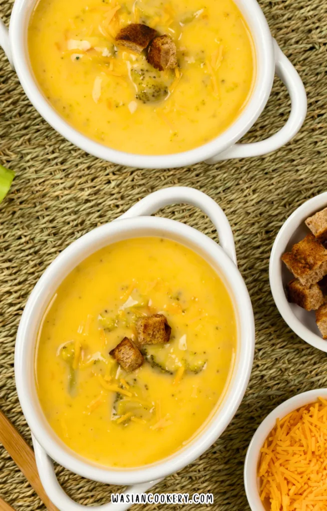 Jason's Deli Broccoli Cheese Soup Recipe