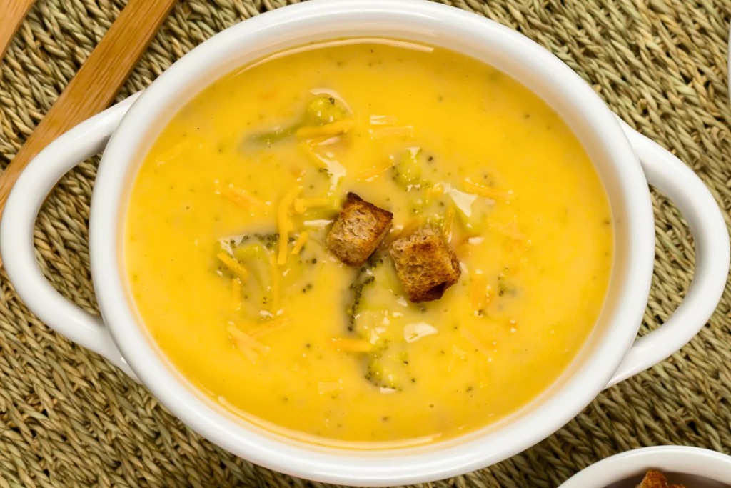 Jason's Deli Broccoli Cheese Soup