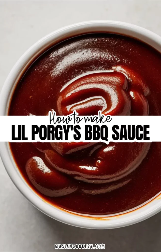 Lil Porgy's BBQ Sauce recipe