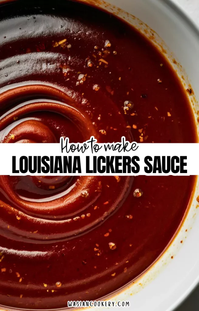 Louisiana Lickers Sauce Recipe