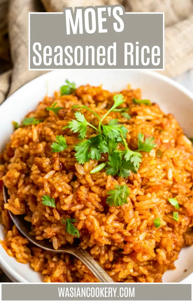 Moe's Seasoned Rice Recipe