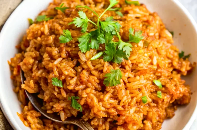 Moe's Seasoned Rice Recipe
