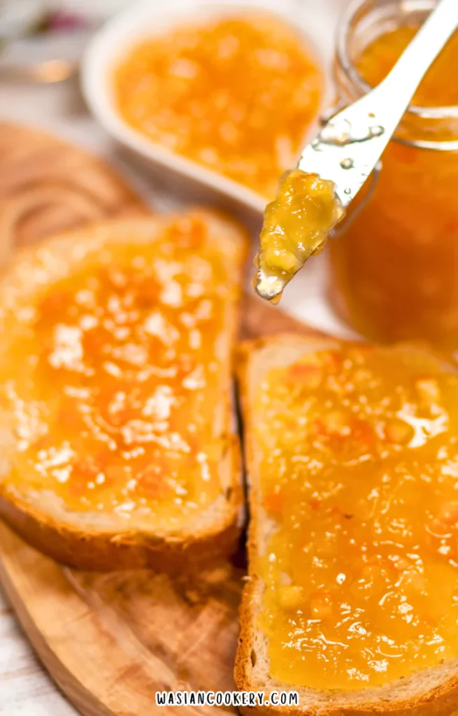 Peach Jam Recipe