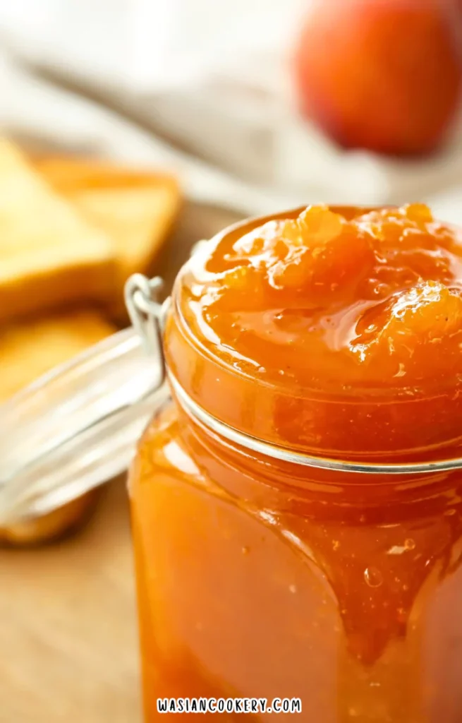 Peach Jam Recipe
