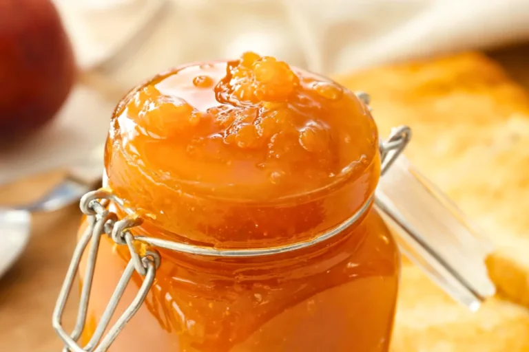 Peach Jam Recipe