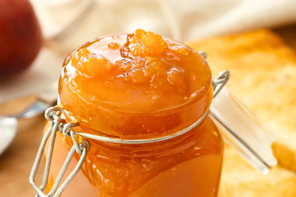 Peach Jam Recipe