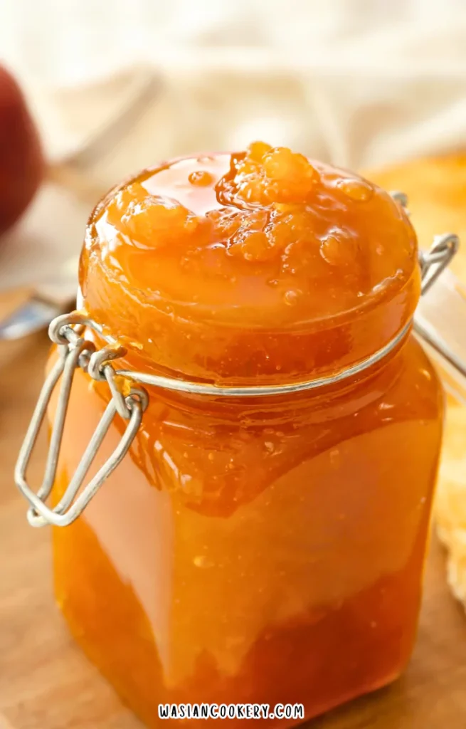 Peach Jam Recipe