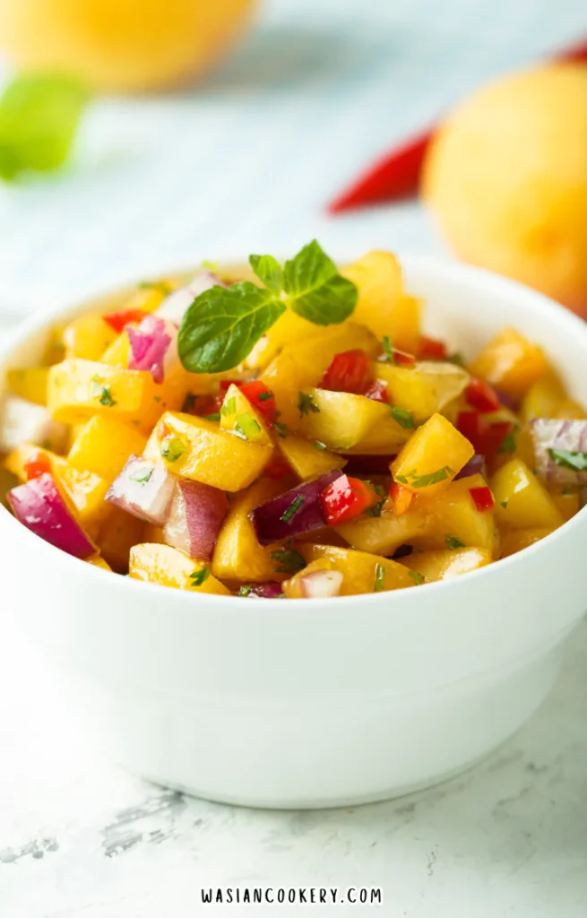 Peach Salsa Recipe