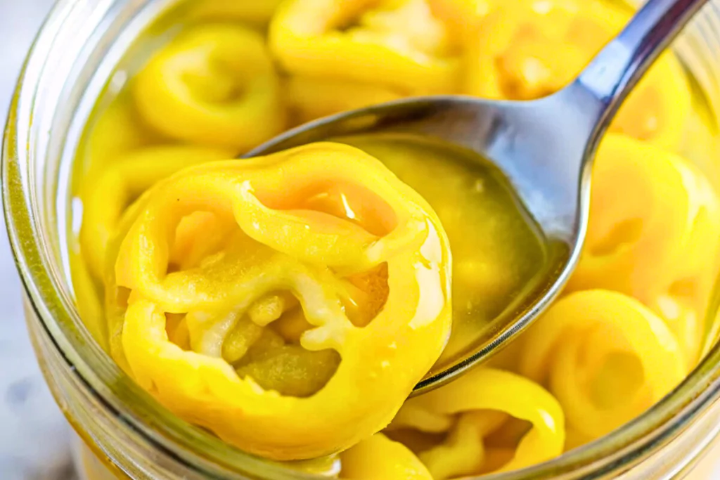 Easy Pickled Banana Peppers