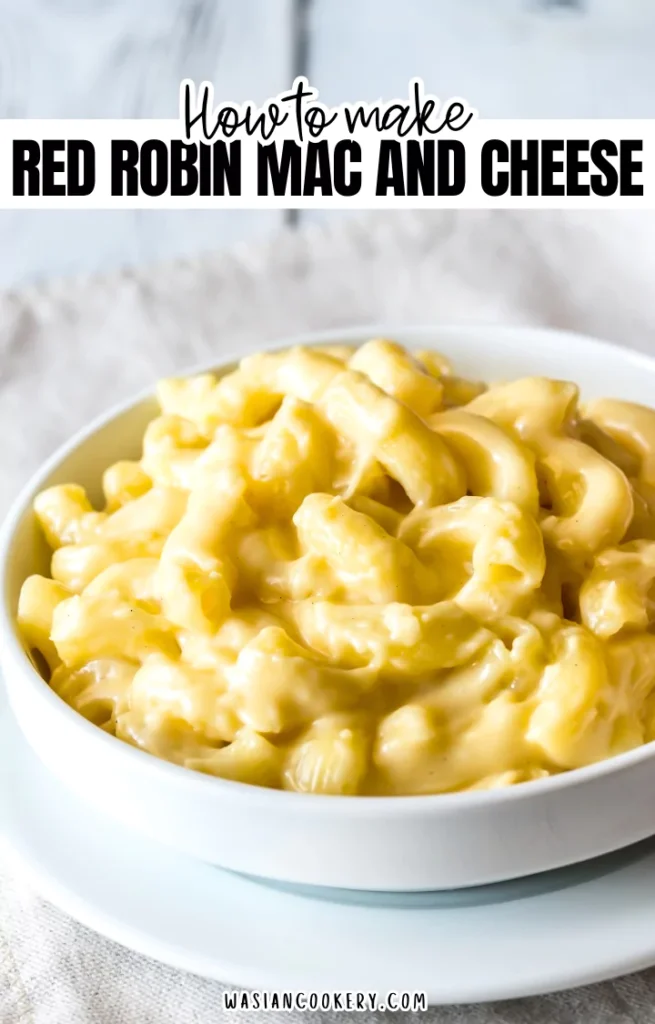 Red Robin Mac and Cheese