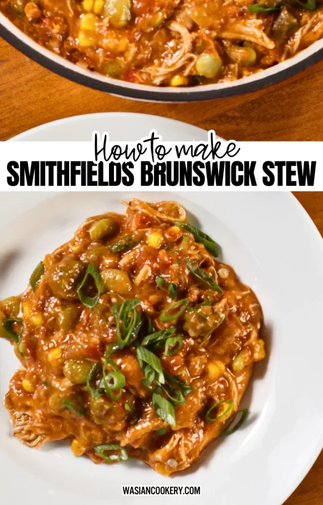 Smithfields Brunswick Stew Recipe