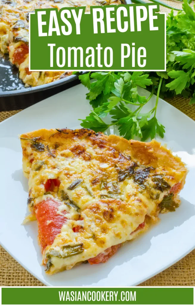 Tomato Pie Recipe