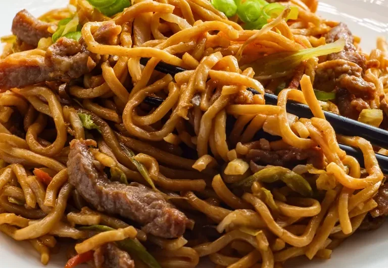 Beef Lo Mein Recipe