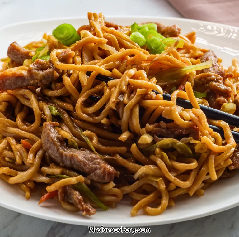 Beef Lo Mein Recipe