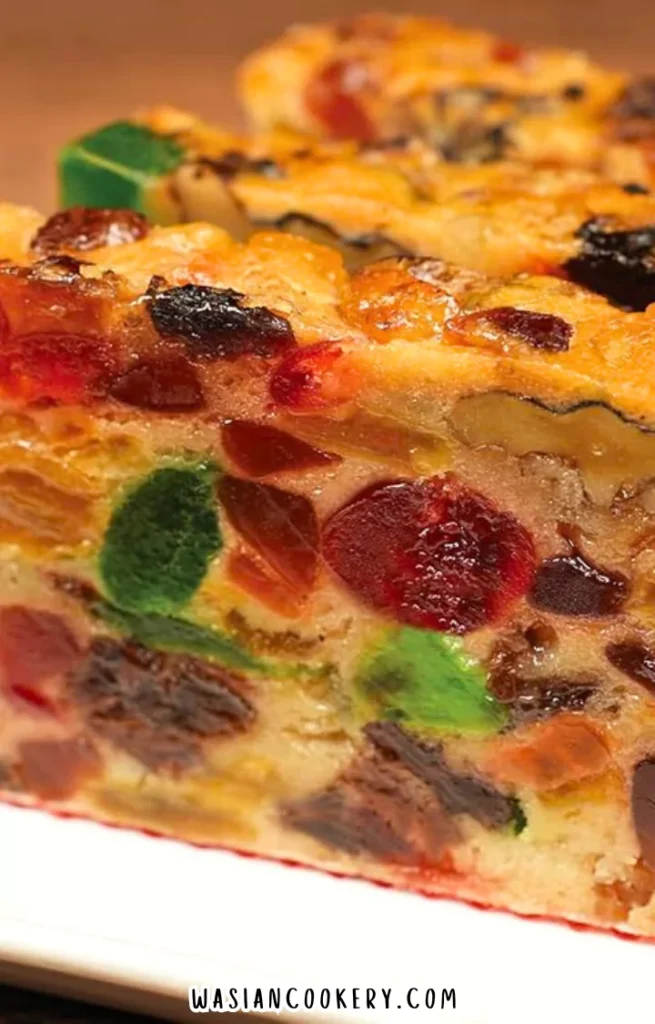 Claxton Fruit Cake Recipe