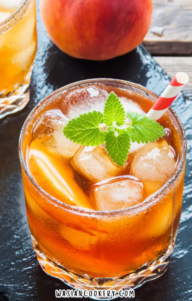 Cracker Barrel Peach Tea
