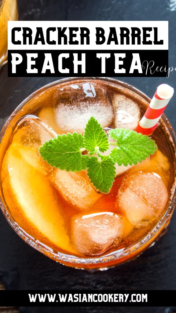 Cracker Barrel Peach Tea Recipe