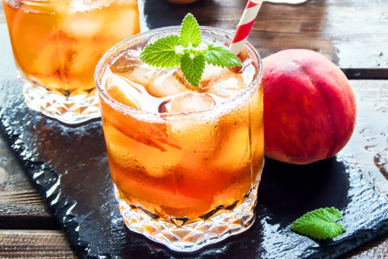 Cracker Barrel Peach Tea Recipe