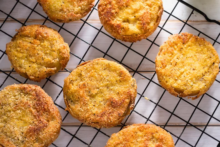 Fried Green Tomatoes Recipe