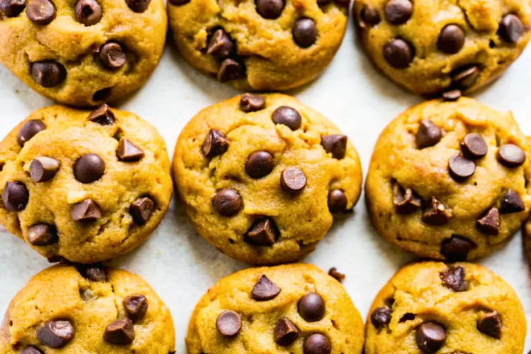 Pumpkin Chocolate Chip Cookies