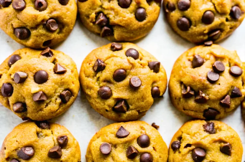 Pumpkin Chocolate Chip Cookies